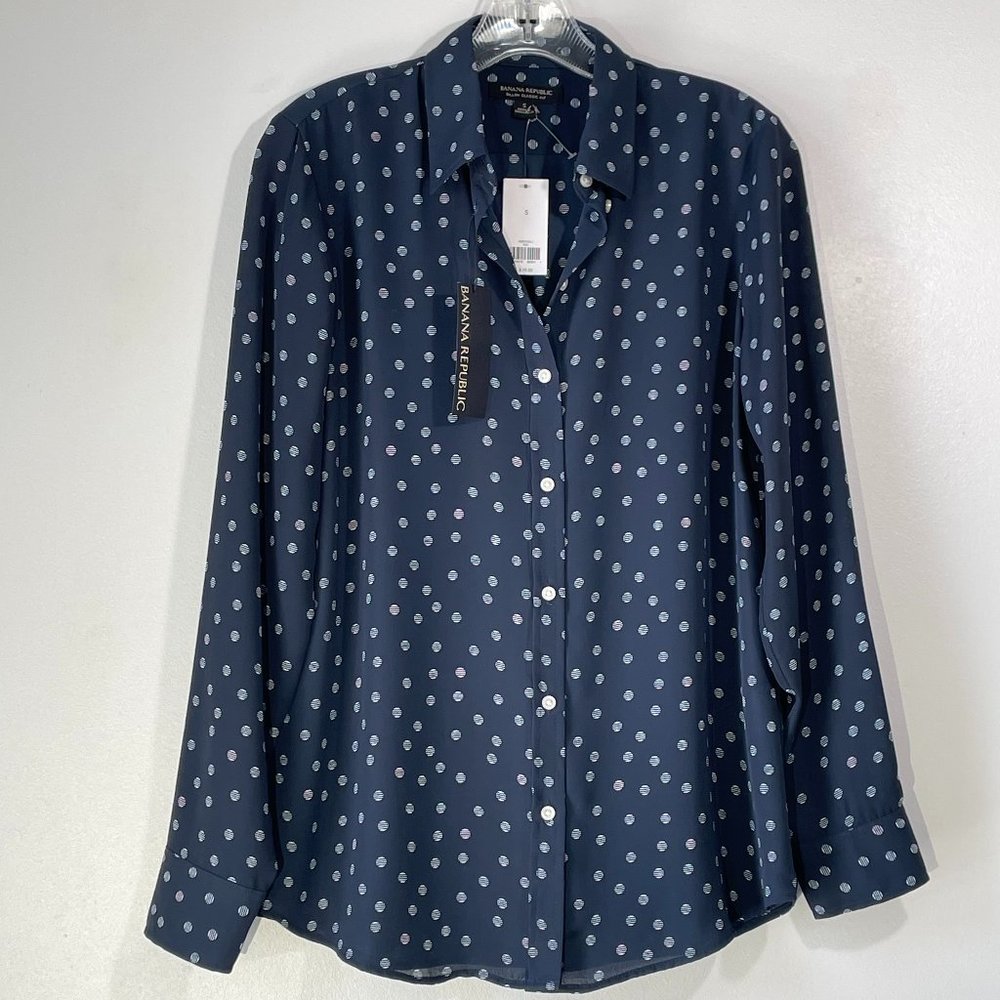 Banana Republic NWT Dillon Classic Fit Button Shirt - Size S
